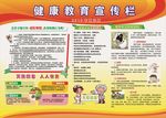 社区健康教育宣传栏