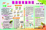 健康教育宣传栏