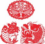 鱼剪纸