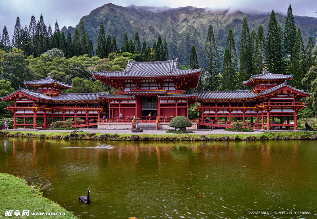 园林建筑图片