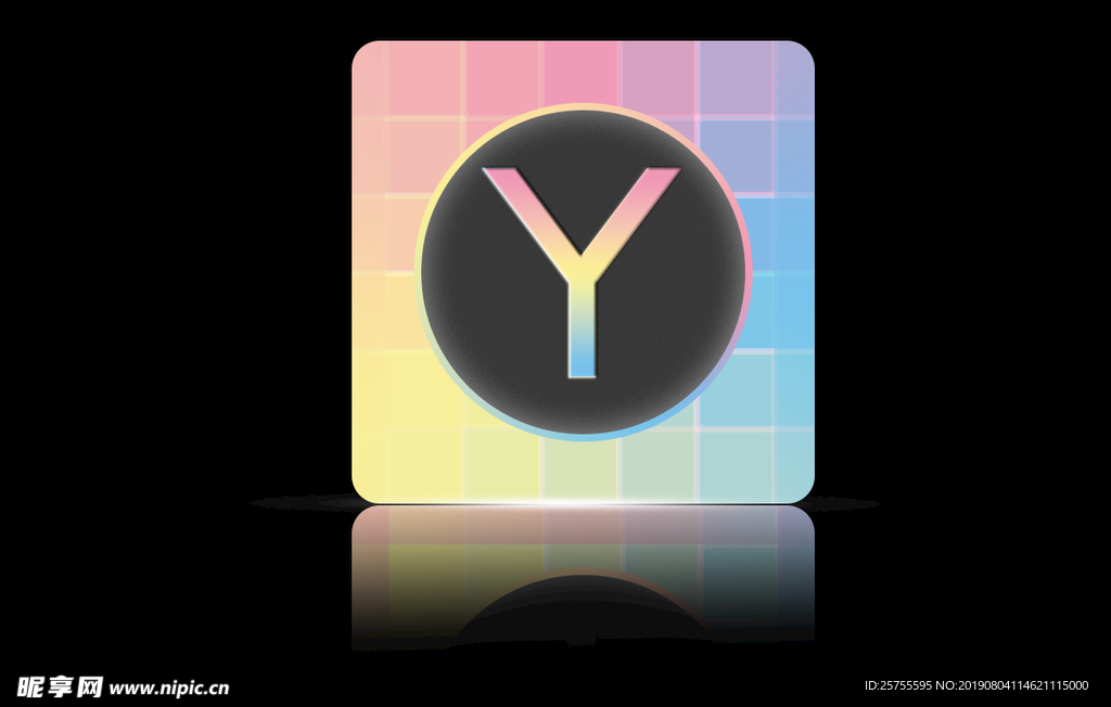 Y字母图标