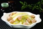 大白菜烧丸子