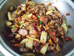 腊肉香肠