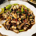 爆炒海鲜