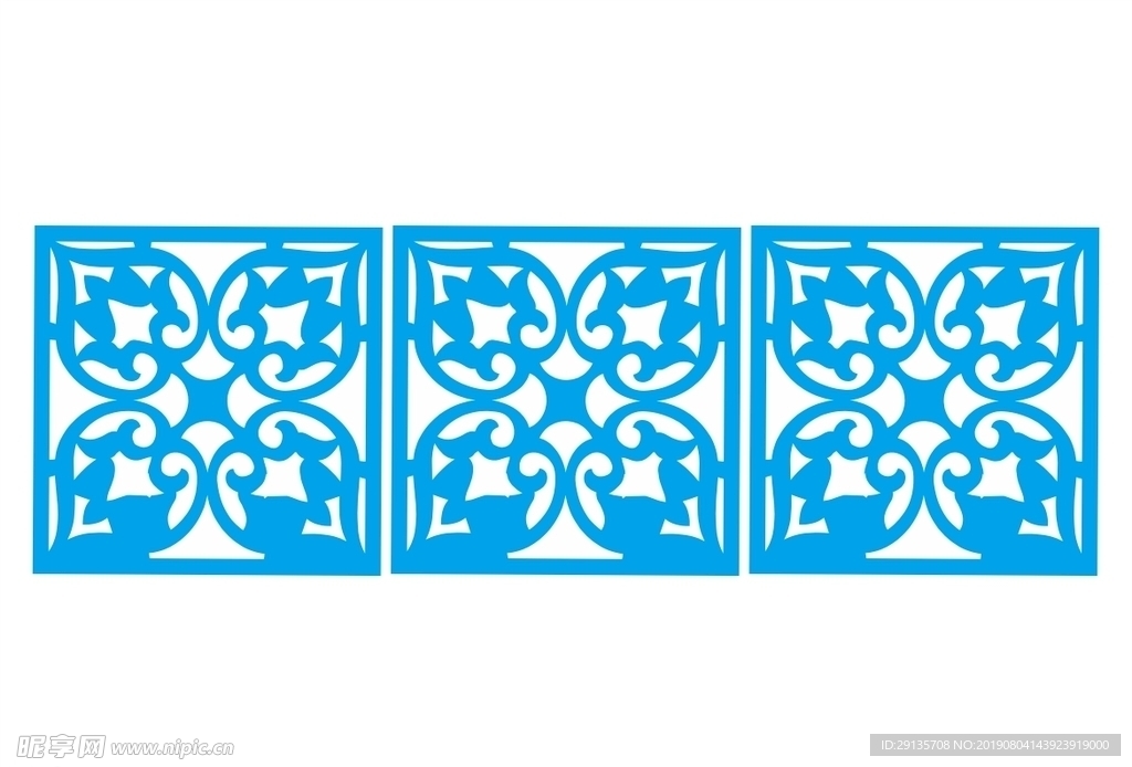 镂空雕刻花纹