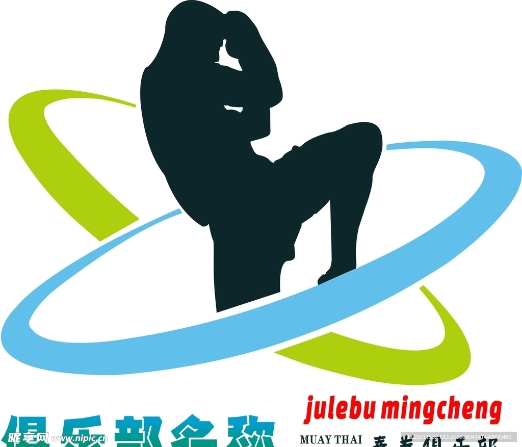 泰拳俱乐部logo