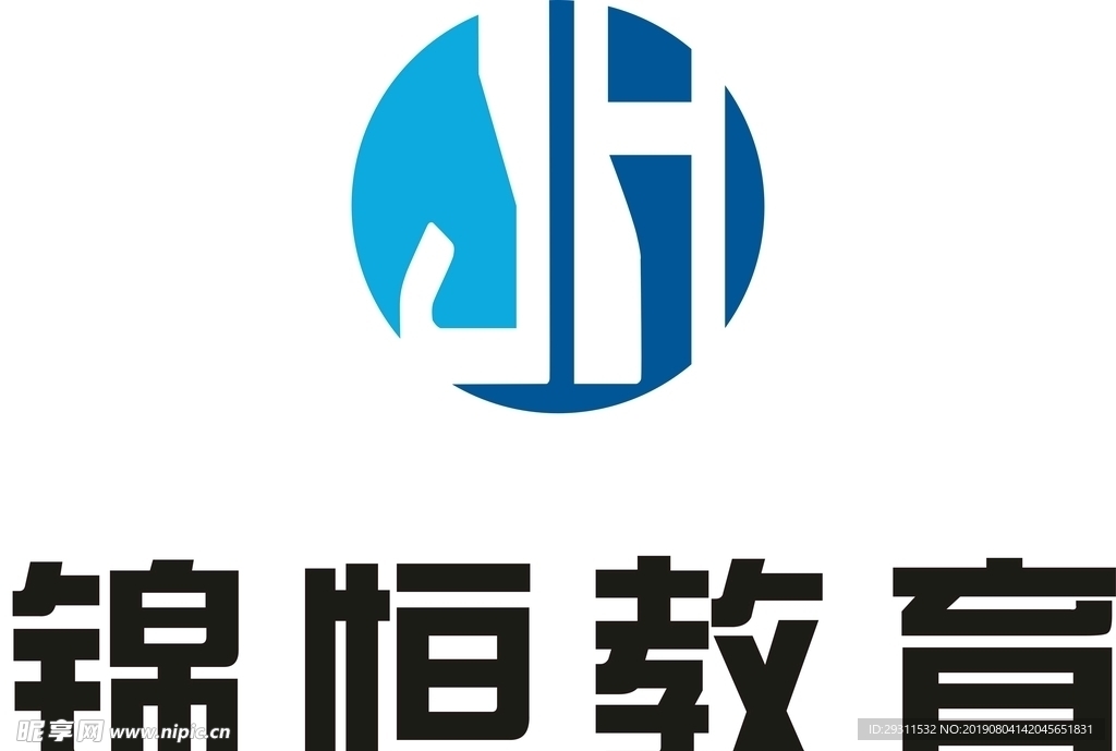 JH 锦恒教育LOGO