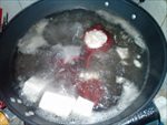 紫砂壶老豆腐去火