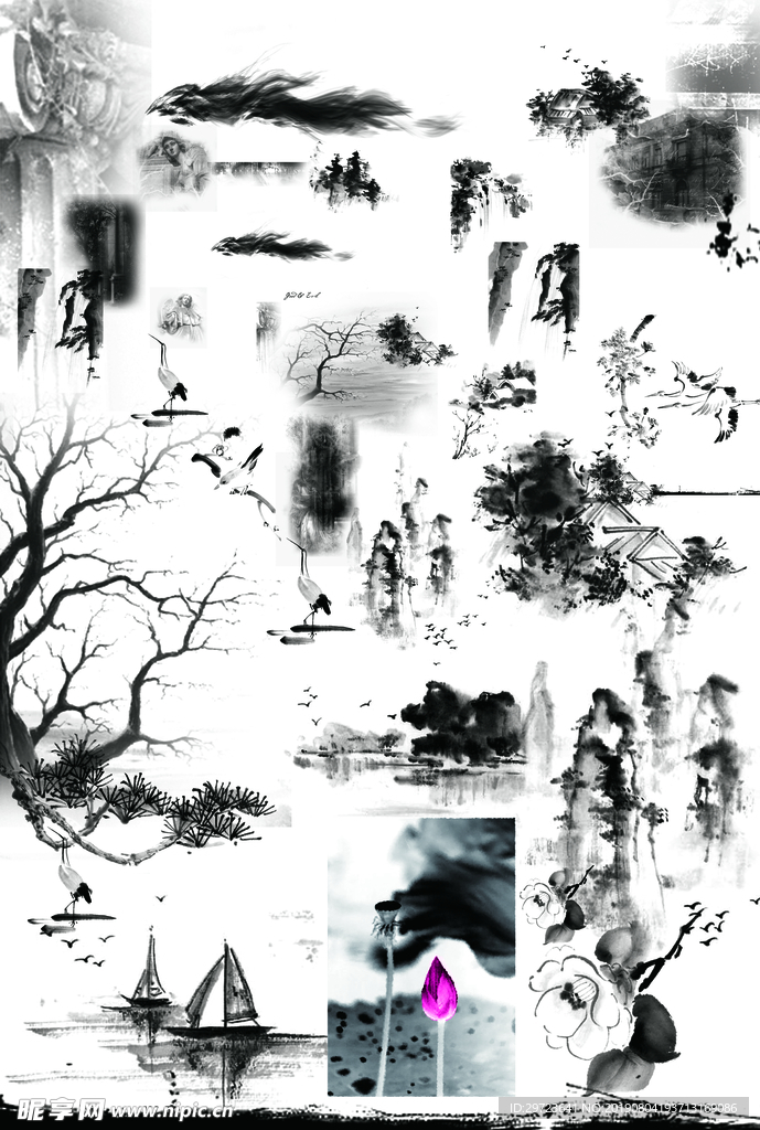 中国风素材