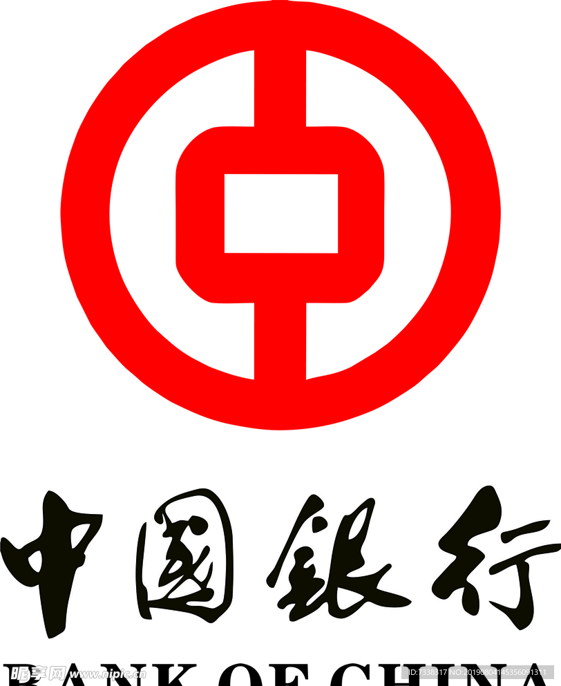 中国银行logo图片