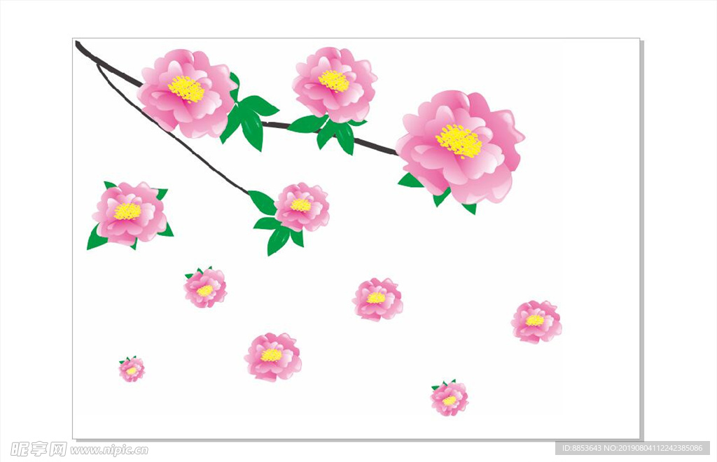 落花