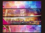 背景banner
