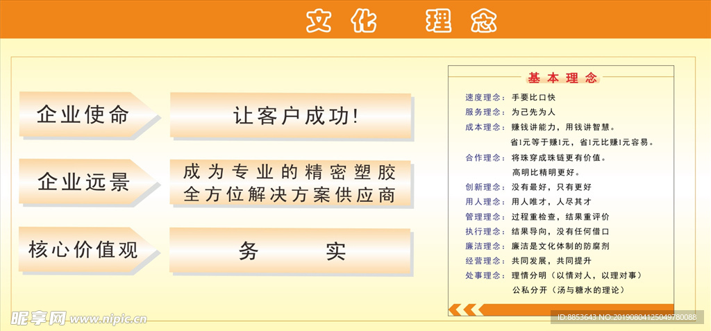 企业文化宣传栏