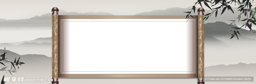中国风banner