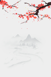 中国风腊梅