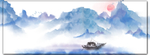 中国风展板