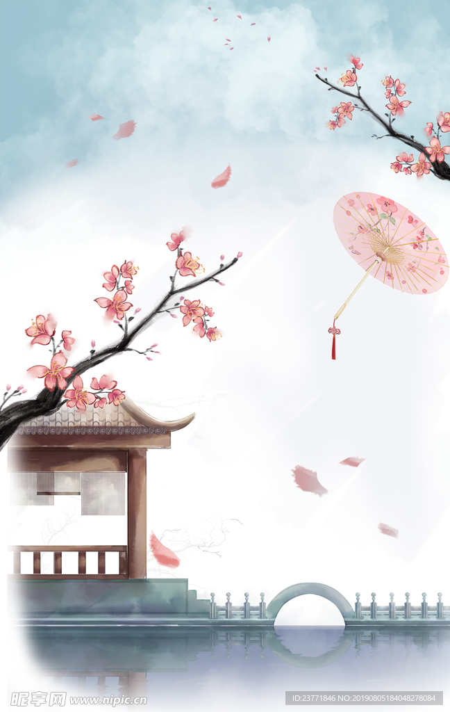 中国风背景