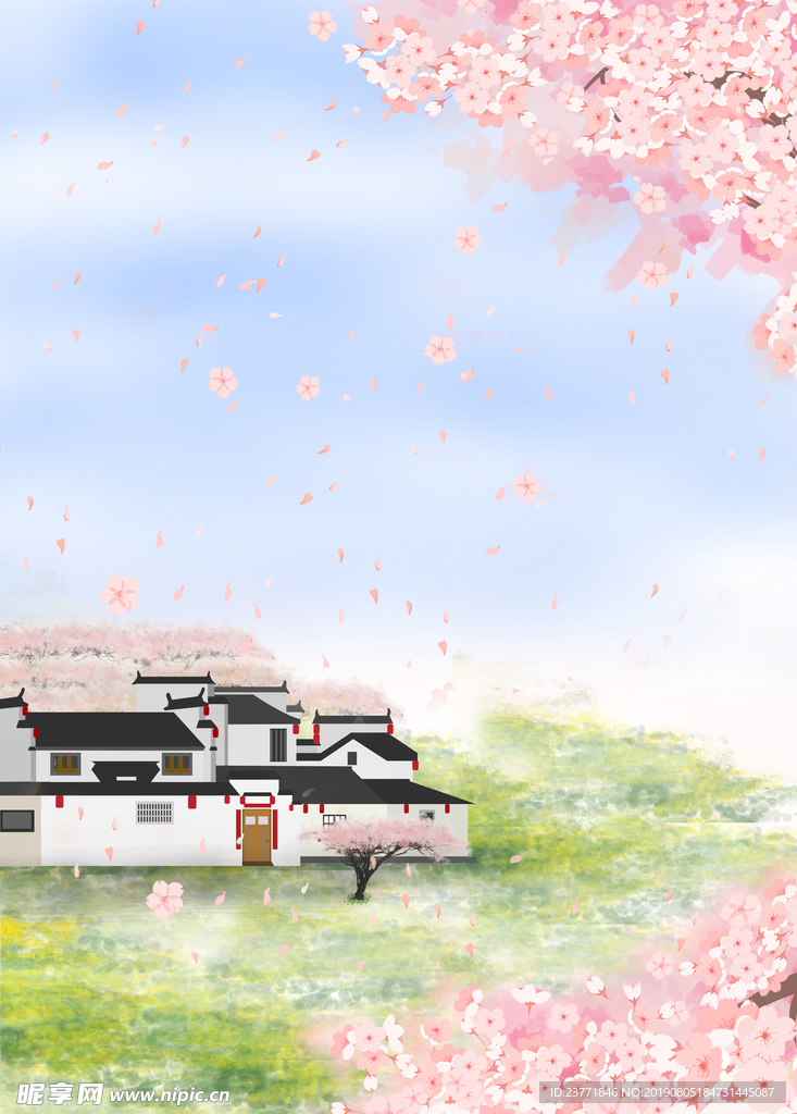 中国风背景