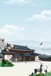 中国风背景