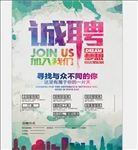 招聘简章正面