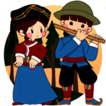 普米族舞蹈
