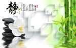 静