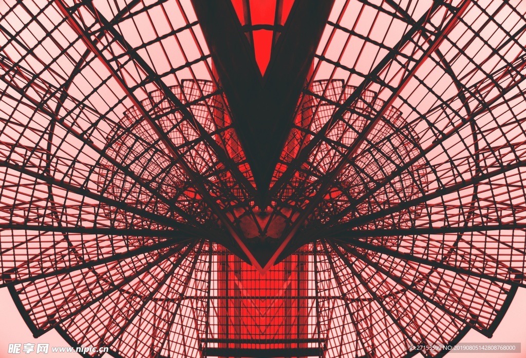 背景线条