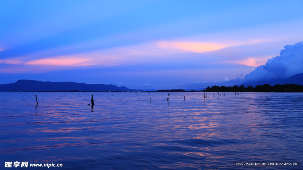 洱海风光