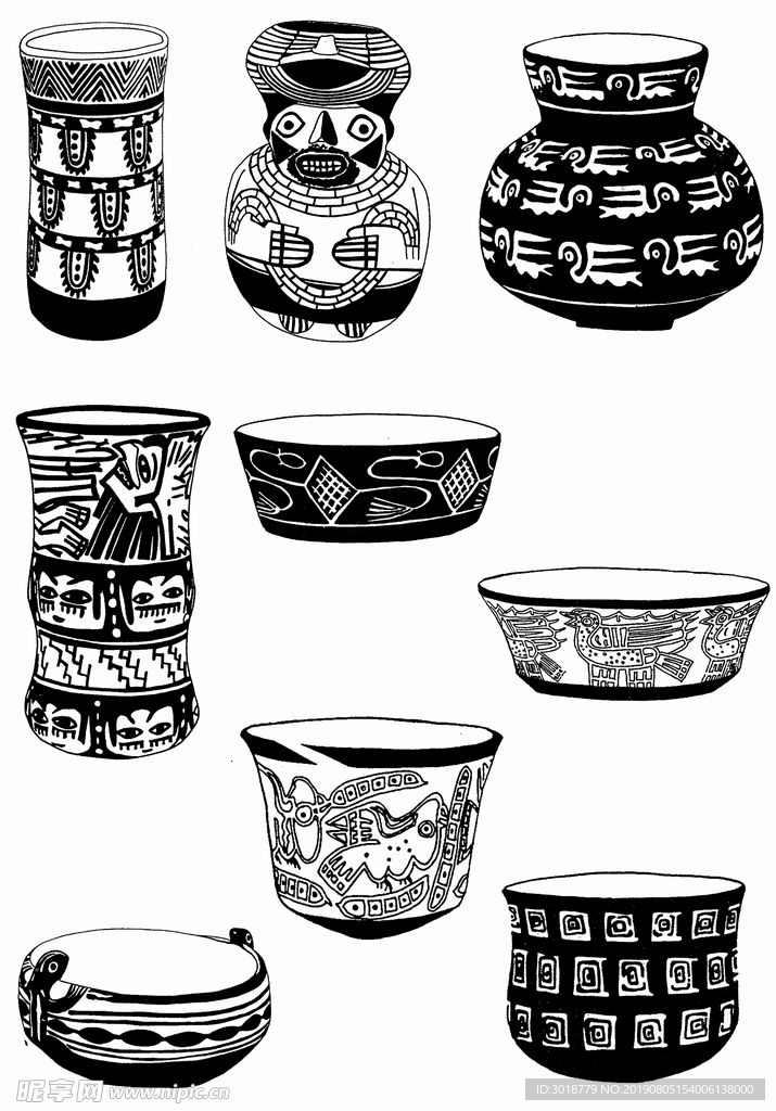古典装饰花纹