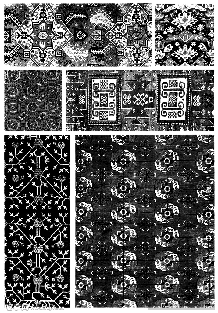 古典装饰花纹
