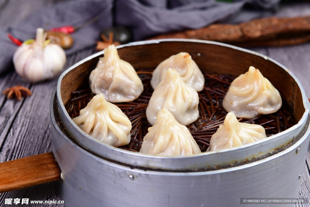 小笼包