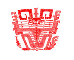 泉屋博古馆青铜鼓神像