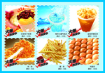 小吃海报