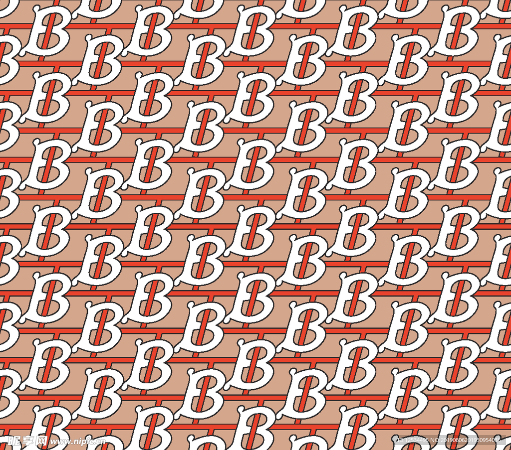 B 格子