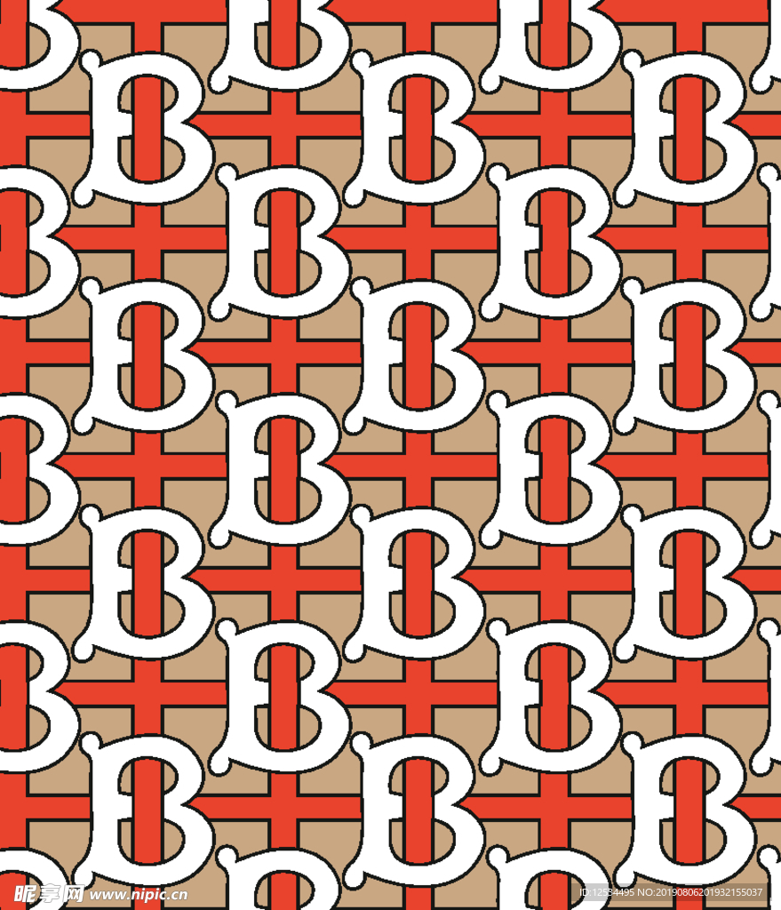 B 格子