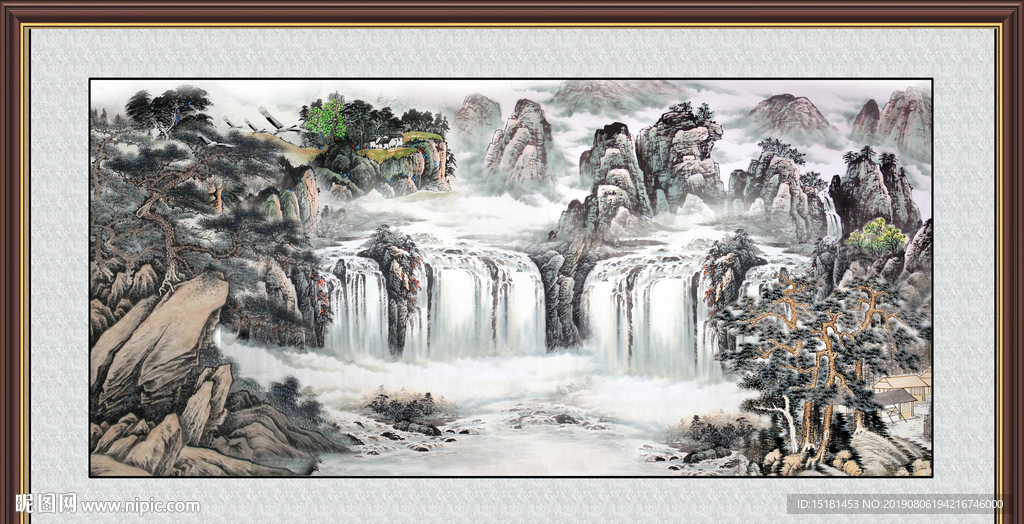 山水画