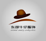牛仔服饰标志