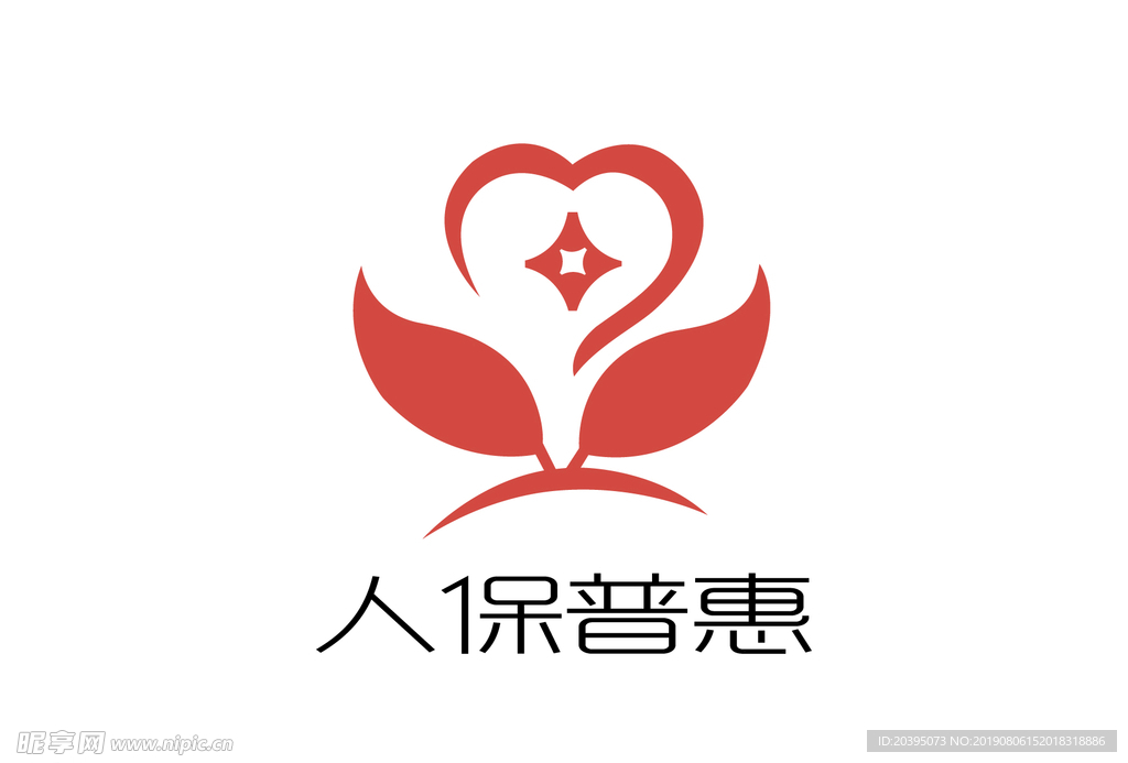 人保普惠 普惠LOGO