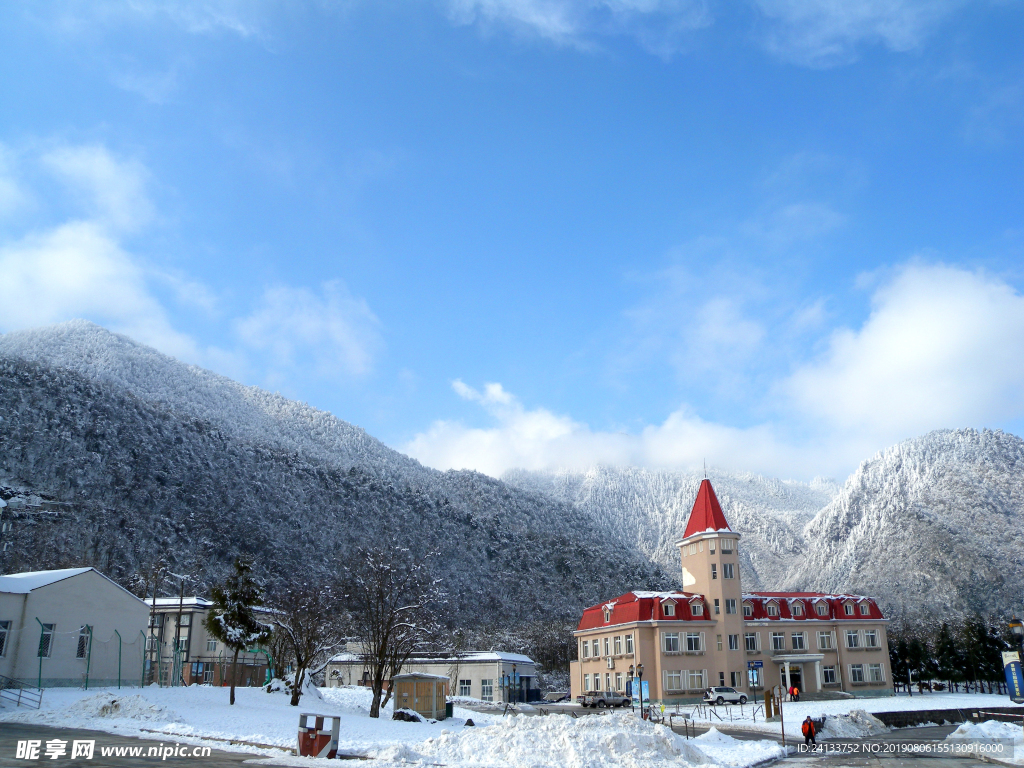 西岭雪山