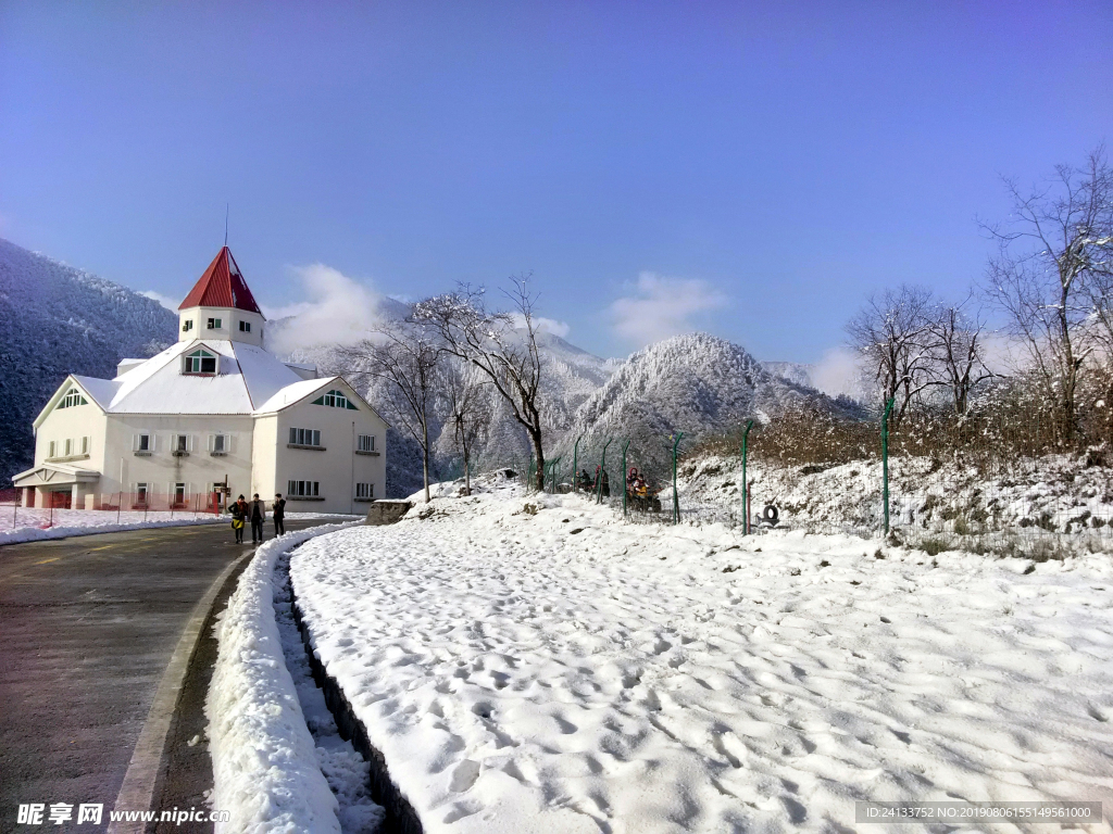 西岭雪山