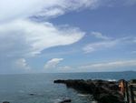 岸边