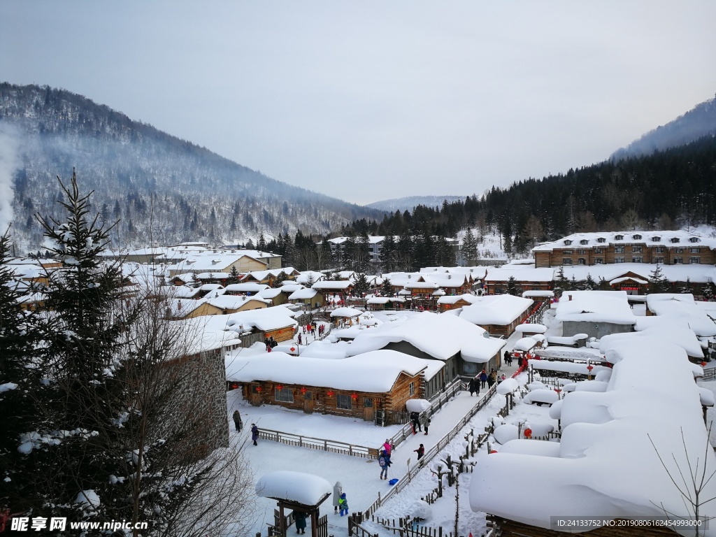 雪乡景色