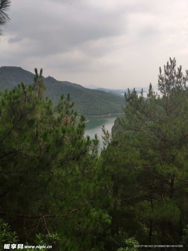 千岛湖山水