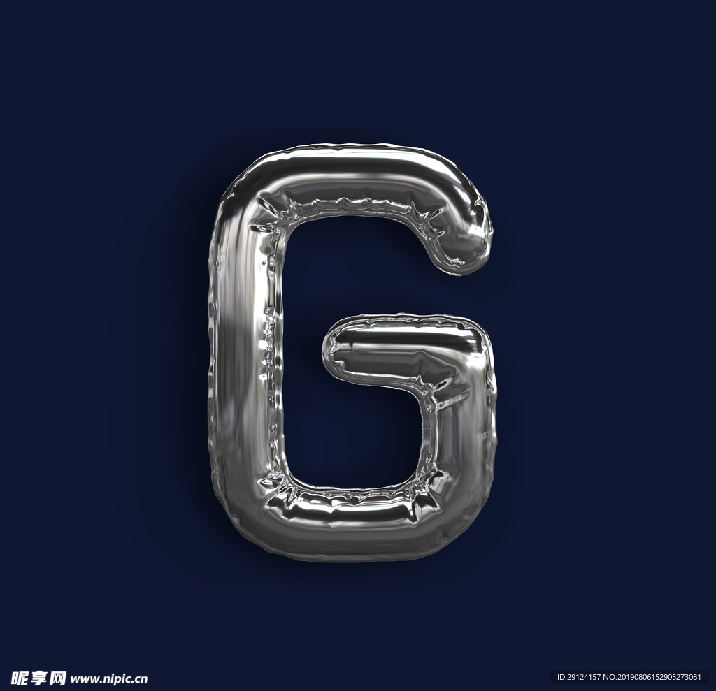 气球字体