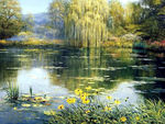 油画