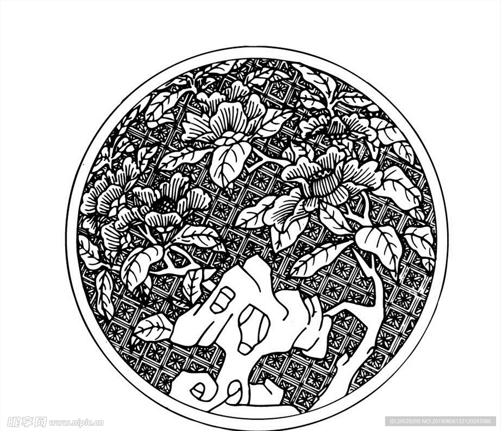 花纹