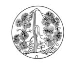 花纹