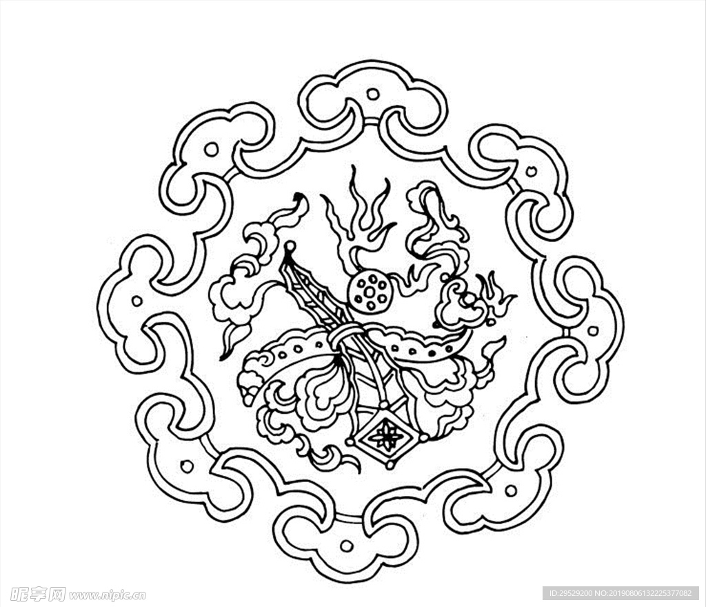 花纹