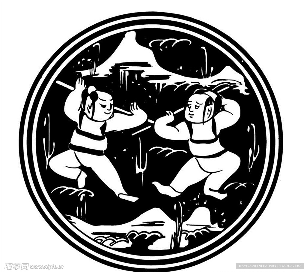 花纹