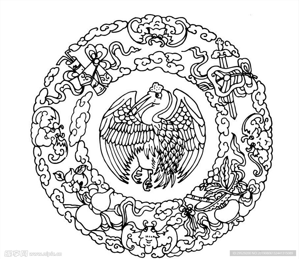 花纹